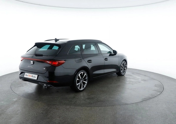 Seat Leon cena 89945 przebieg: 113322, rok produkcji 2021 z Baborów małe 781